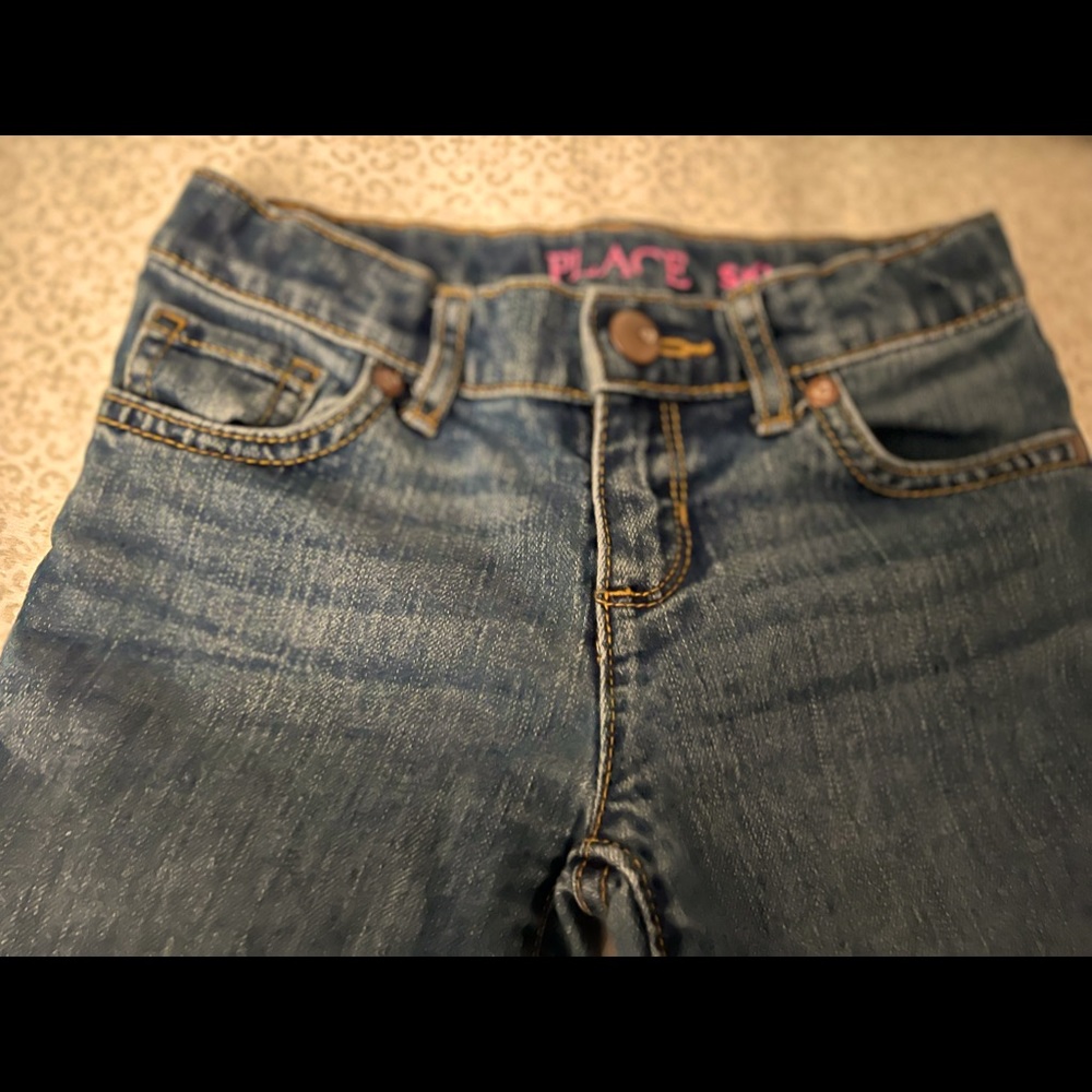 Children’s Place Jeans | Size 6 | Adjustable waistband
